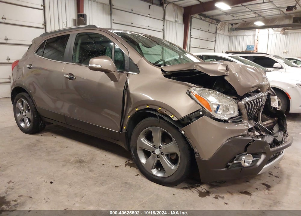 2014 BUICK ENCORE LEATHER VIN: KL4CJCSB9EB626985