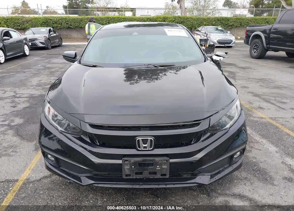 2021 HONDA CIVIC SPORT VIN: 2HGFC2F8XMH544471
