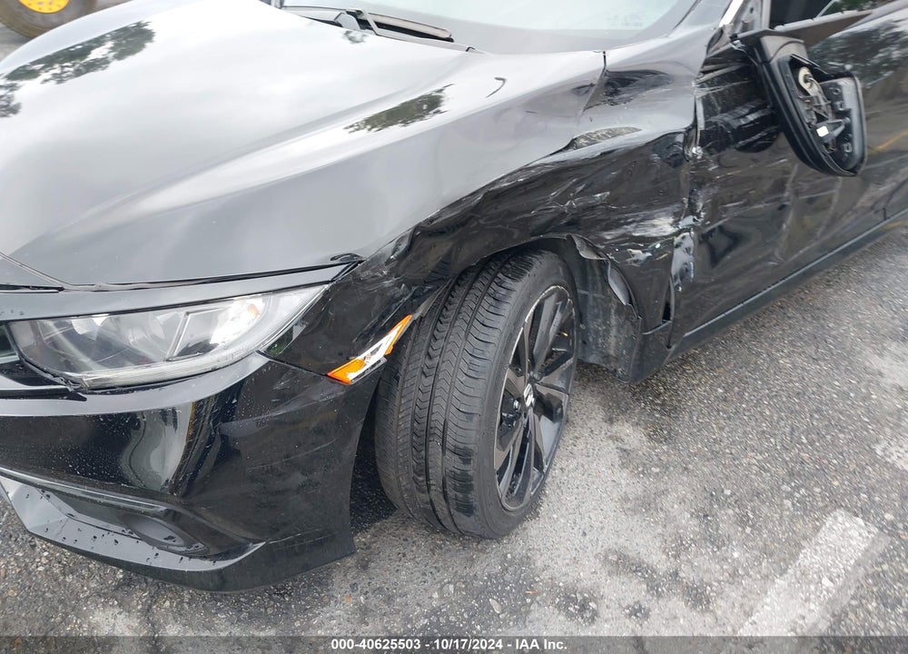 2021 HONDA CIVIC SPORT VIN: 2HGFC2F8XMH544471