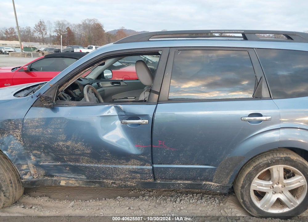 2010 SUBARU FORESTER 2.5X LIMITED VIN: JF2SH6DC1AH730397