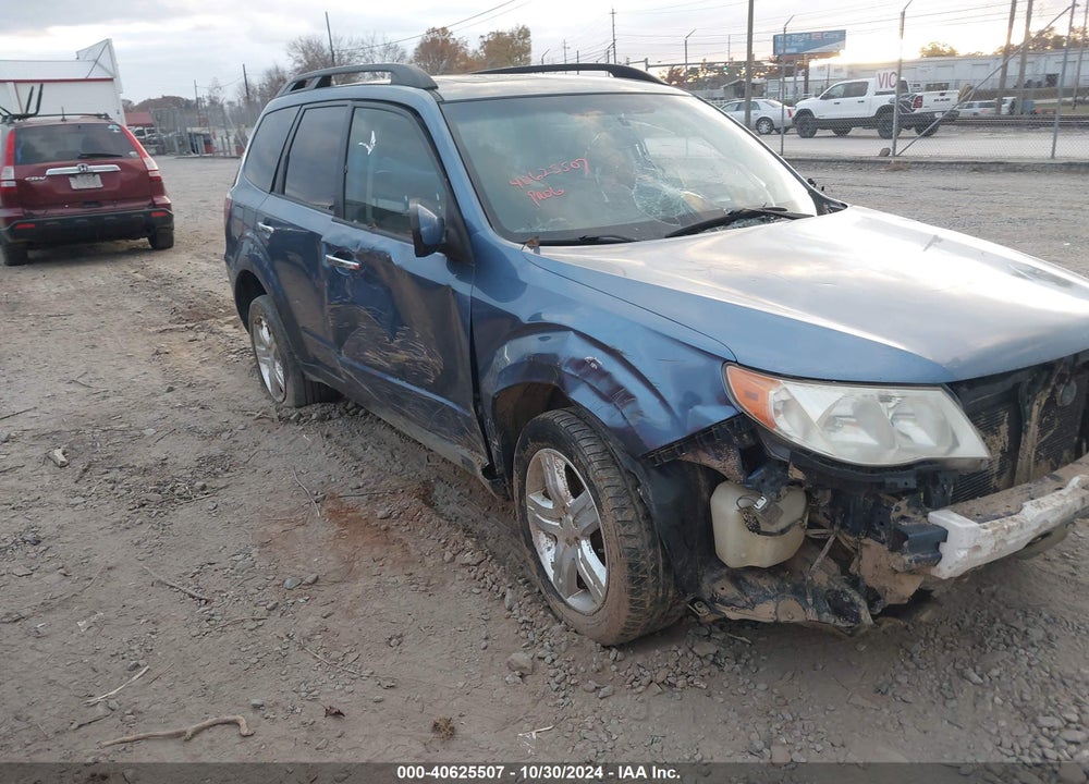 2010 SUBARU FORESTER 2.5X LIMITED VIN: JF2SH6DC1AH730397