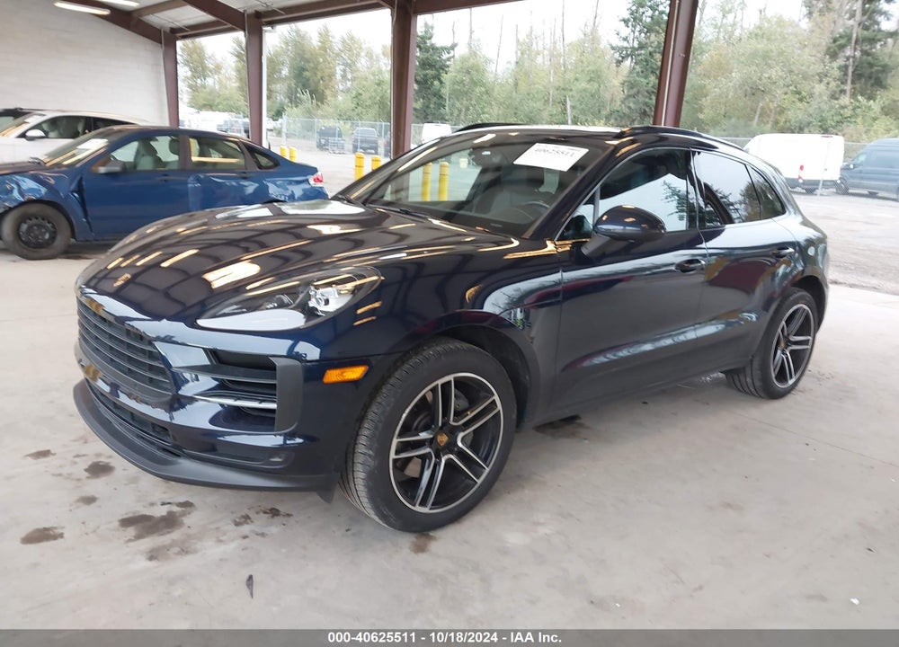 2019 PORSCHE MACAN S VIN: WP1AB2A57KLB33956