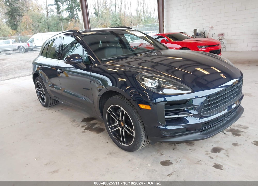 2019 PORSCHE MACAN S VIN: WP1AB2A57KLB33956