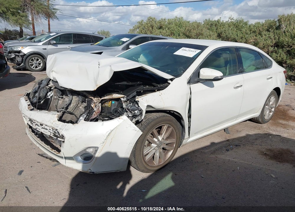 2013 TOYOTA AVALON XLE VIN: 4T1BK1EB0DU027292