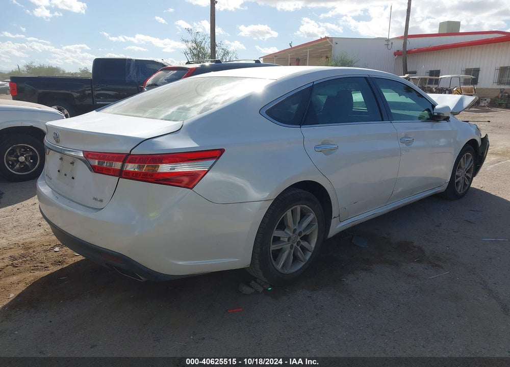 2013 TOYOTA AVALON XLE VIN: 4T1BK1EB0DU027292