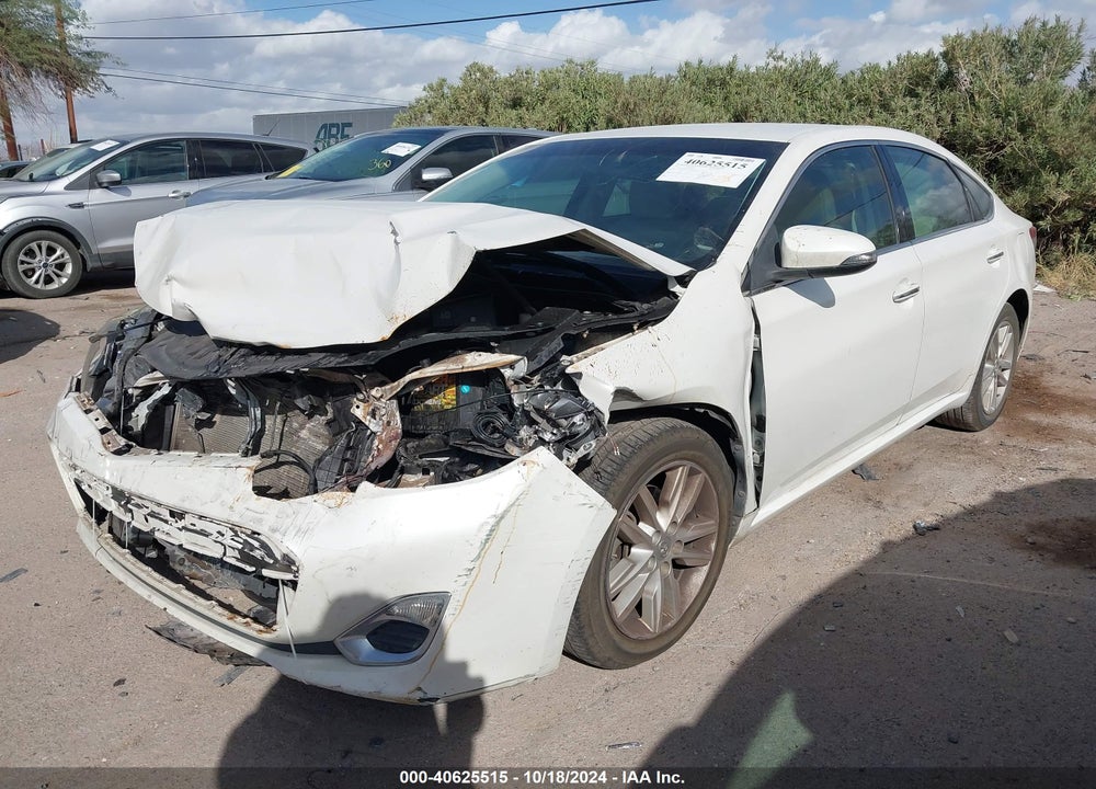 2013 TOYOTA AVALON XLE VIN: 4T1BK1EB0DU027292