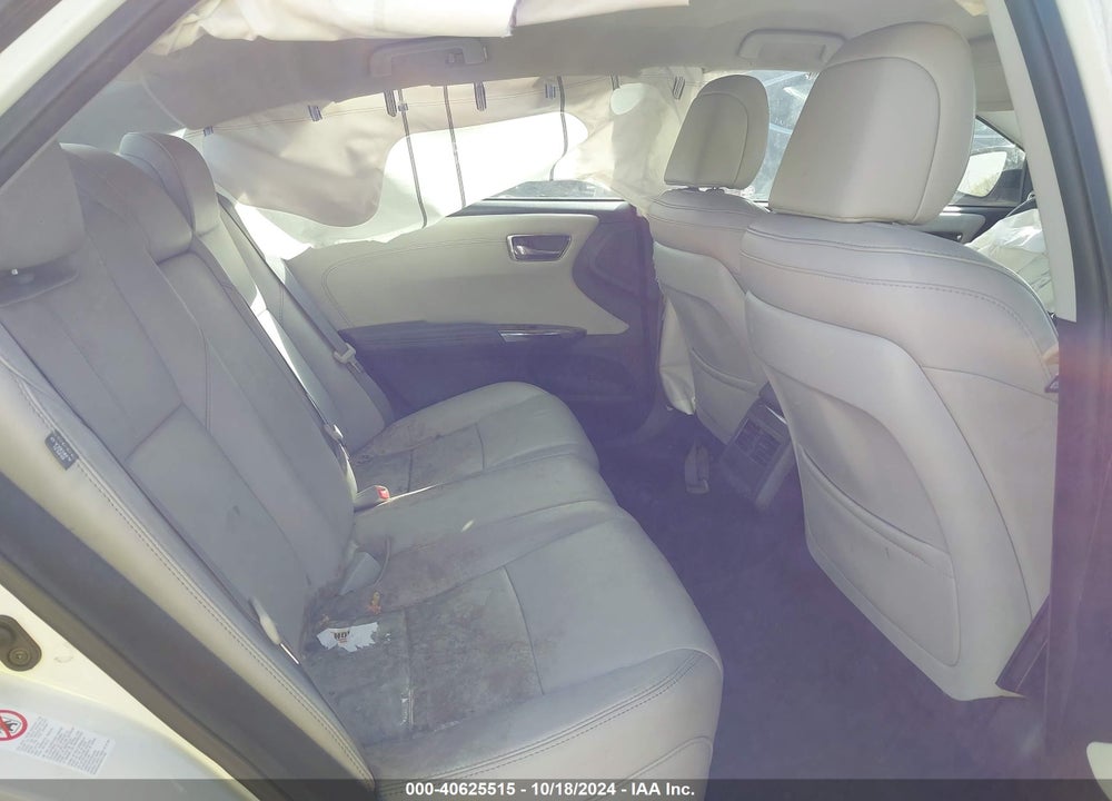2013 TOYOTA AVALON XLE VIN: 4T1BK1EB0DU027292