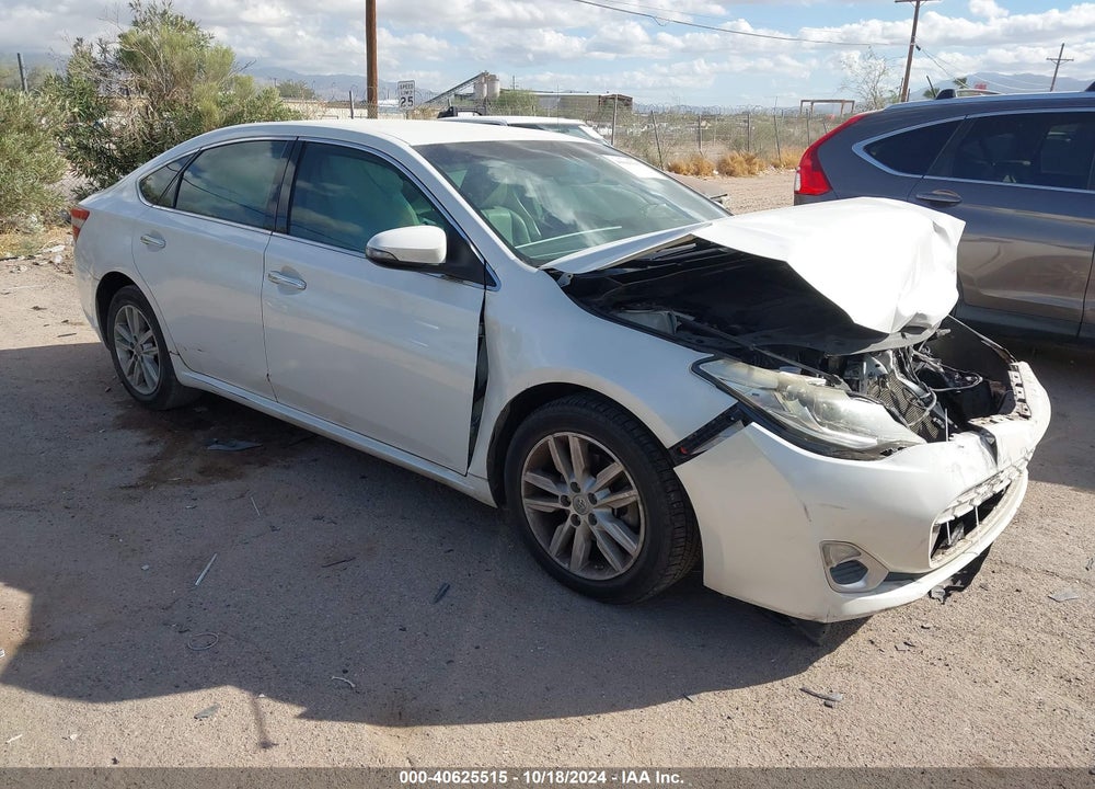 2013 TOYOTA AVALON XLE VIN: 4T1BK1EB0DU027292
