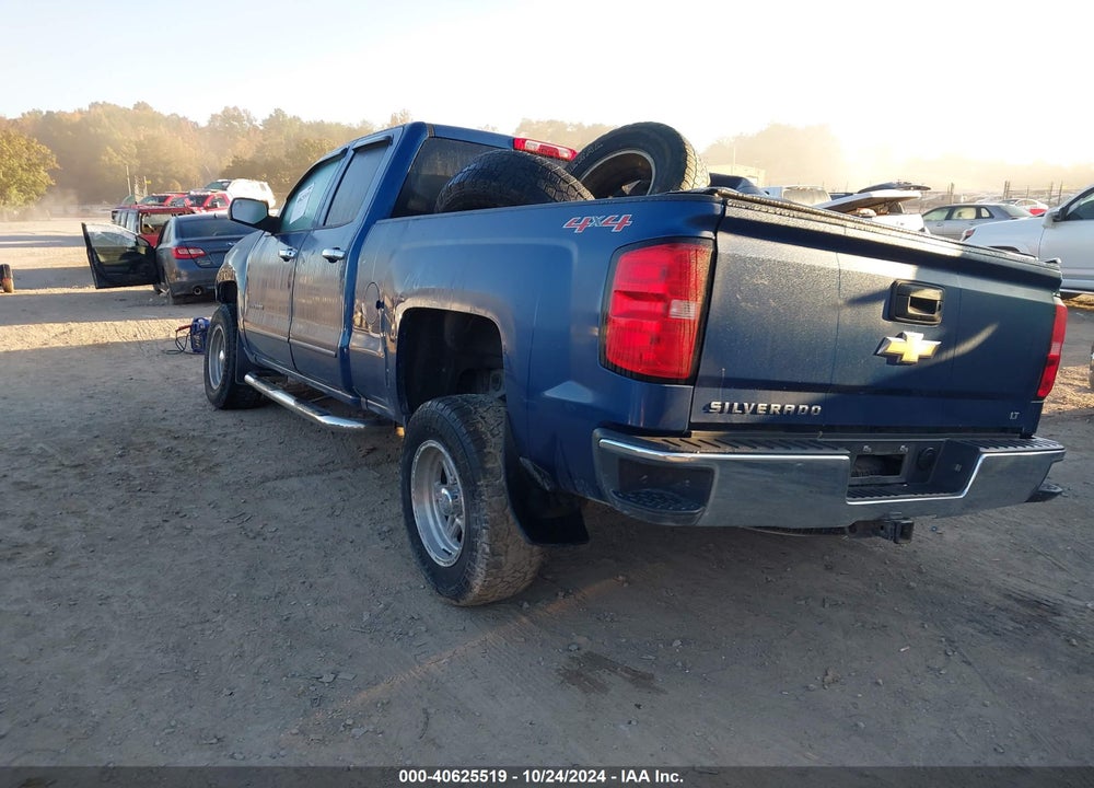2016 CHEVROLET SILVERADO 1500 1LT VIN: 1GCVKREH3GZ122005