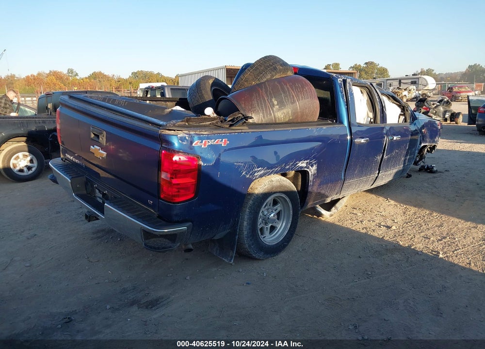 2016 CHEVROLET SILVERADO 1500 1LT VIN: 1GCVKREH3GZ122005