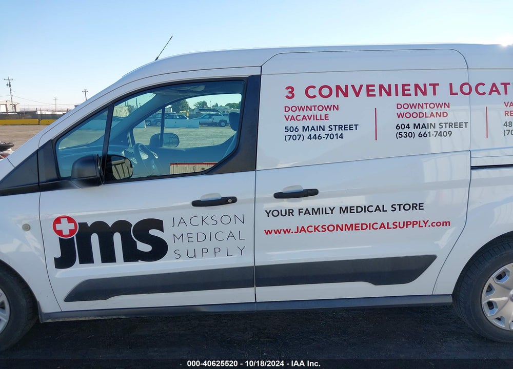 2017 FORD TRANSIT CONNECT XL VIN: NM0LS7E75H1329933