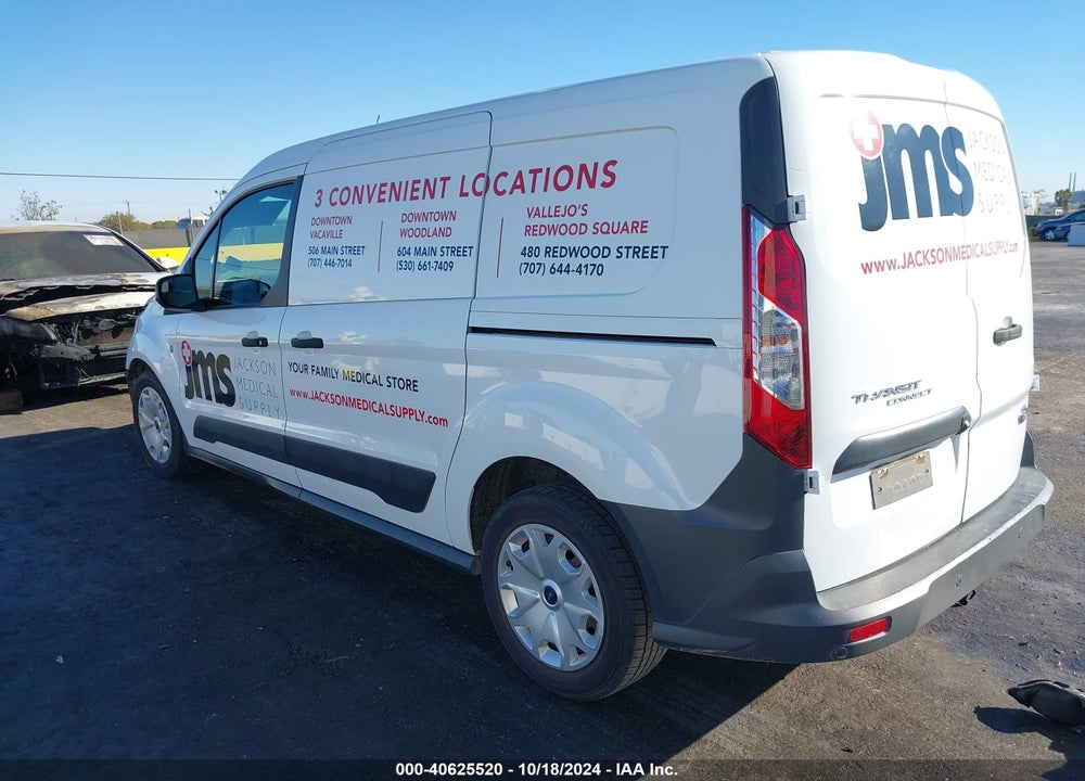 2017 FORD TRANSIT CONNECT XL VIN: NM0LS7E75H1329933
