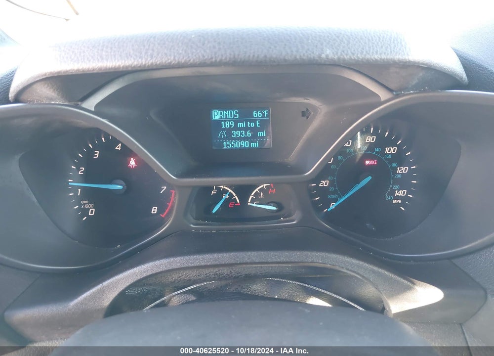 2017 FORD TRANSIT CONNECT XL VIN: NM0LS7E75H1329933