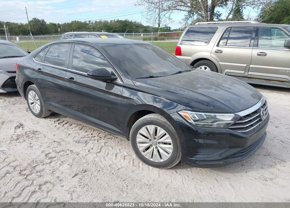 2019 VOLKSWAGEN JETTA 1.4T R-LINE/1.4T S/1.4T SE VIN: 3VWCB7BU7KM224640