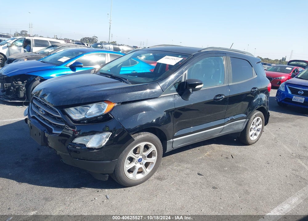 2018 FORD ECOSPORT SE VIN: MAJ3P1TE9JC163886