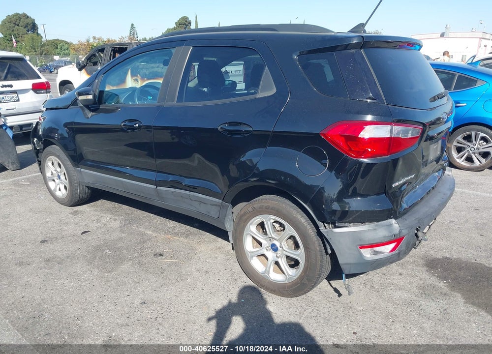 2018 FORD ECOSPORT SE VIN: MAJ3P1TE9JC163886