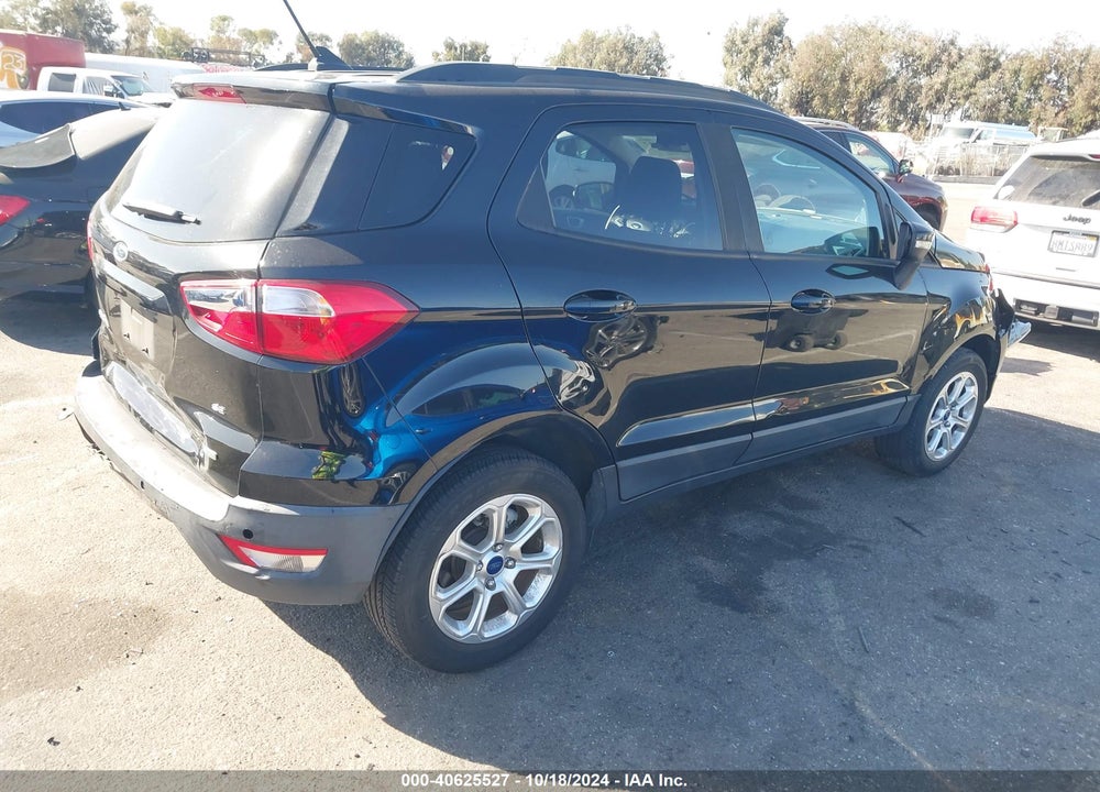 2018 FORD ECOSPORT SE VIN: MAJ3P1TE9JC163886