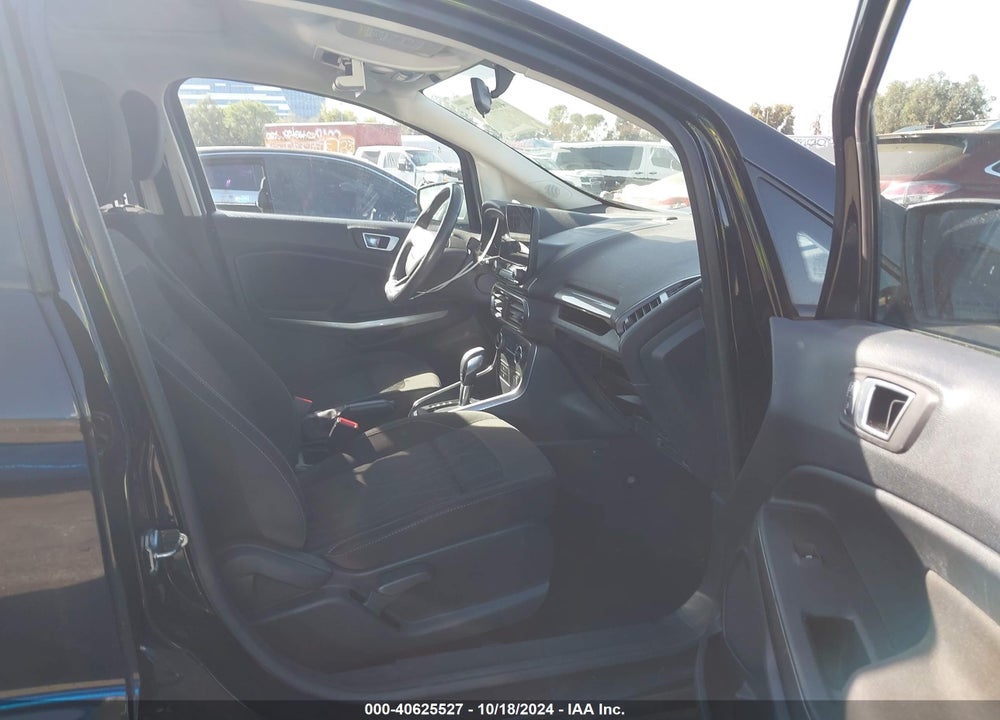 2018 FORD ECOSPORT SE VIN: MAJ3P1TE9JC163886