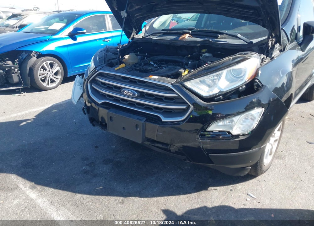 2018 FORD ECOSPORT SE VIN: MAJ3P1TE9JC163886