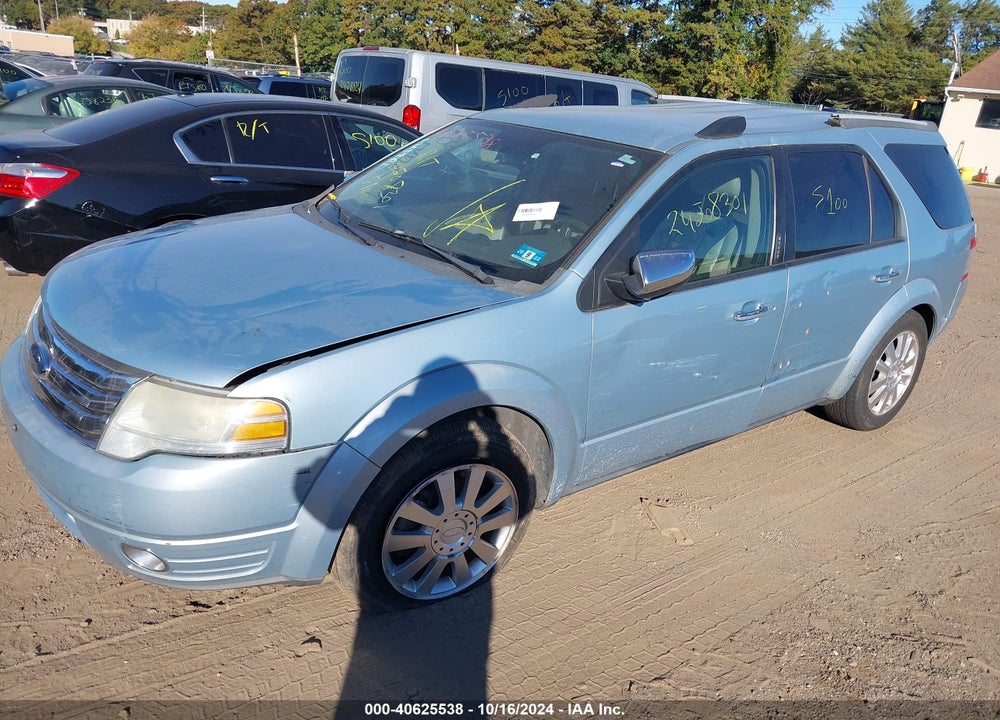 2008 FORD TAURUS X LIMITED VIN: 1FMDK06WX8GA31004