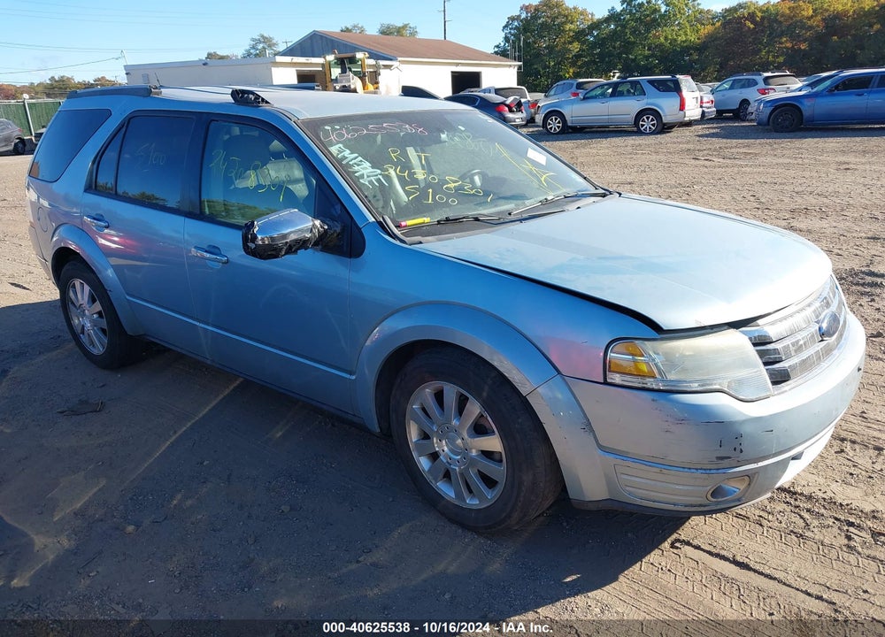 2008 FORD TAURUS X LIMITED VIN: 1FMDK06WX8GA31004