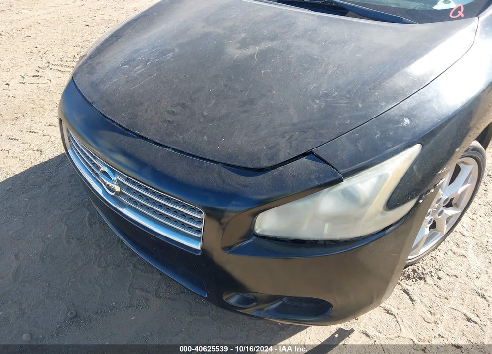2012 NISSAN MAXIMA 3.5 S VIN: 1N4AA5AP1CC810272