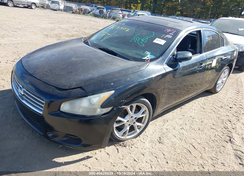 2012 NISSAN MAXIMA 3.5 S VIN: 1N4AA5AP1CC810272