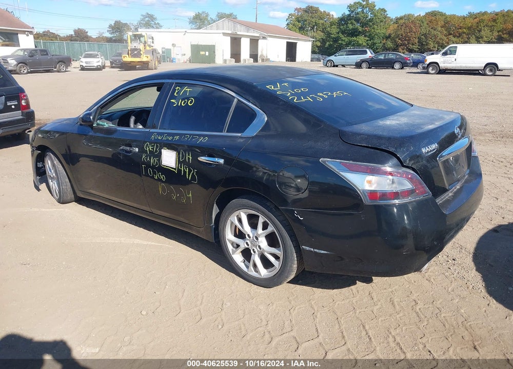 2012 NISSAN MAXIMA 3.5 S VIN: 1N4AA5AP1CC810272