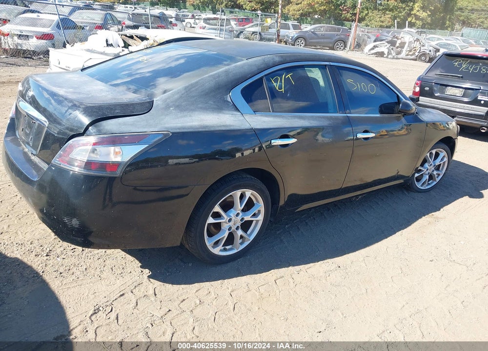 2012 NISSAN MAXIMA 3.5 S VIN: 1N4AA5AP1CC810272