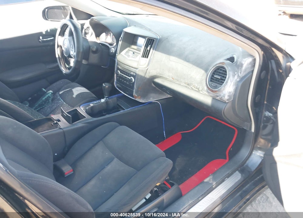 2012 NISSAN MAXIMA 3.5 S VIN: 1N4AA5AP1CC810272