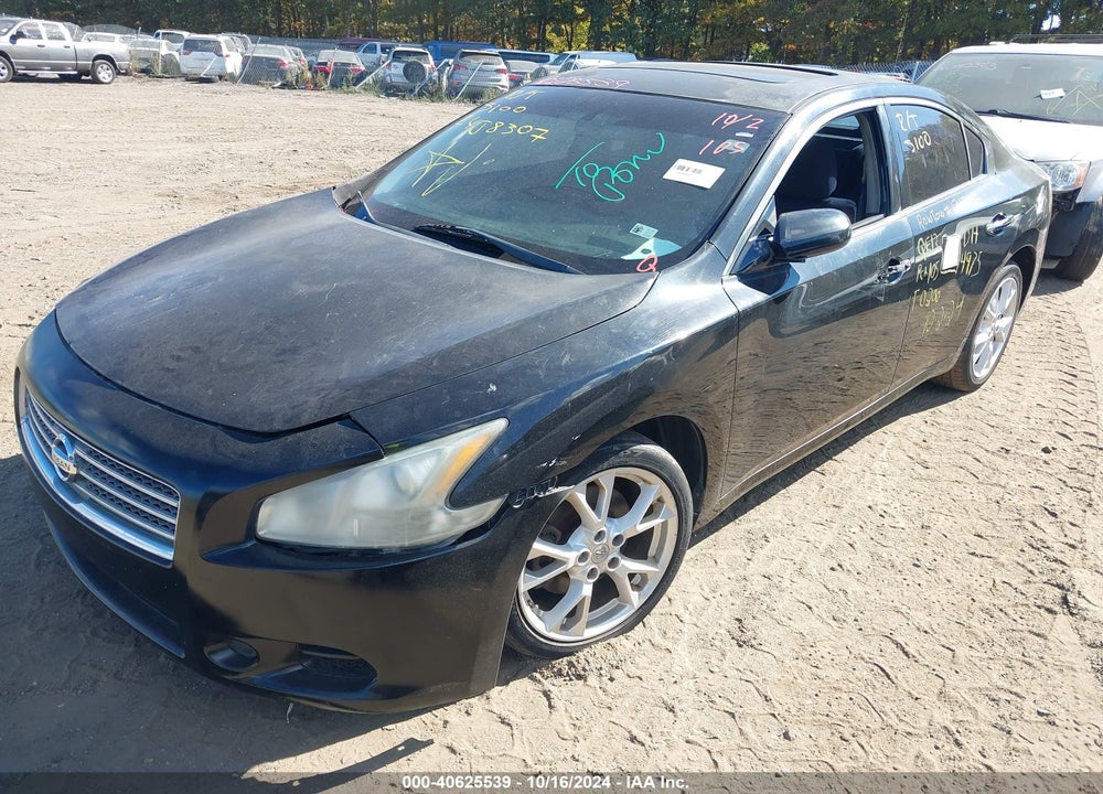 2012 NISSAN MAXIMA 3.5 S VIN: 1N4AA5AP1CC810272