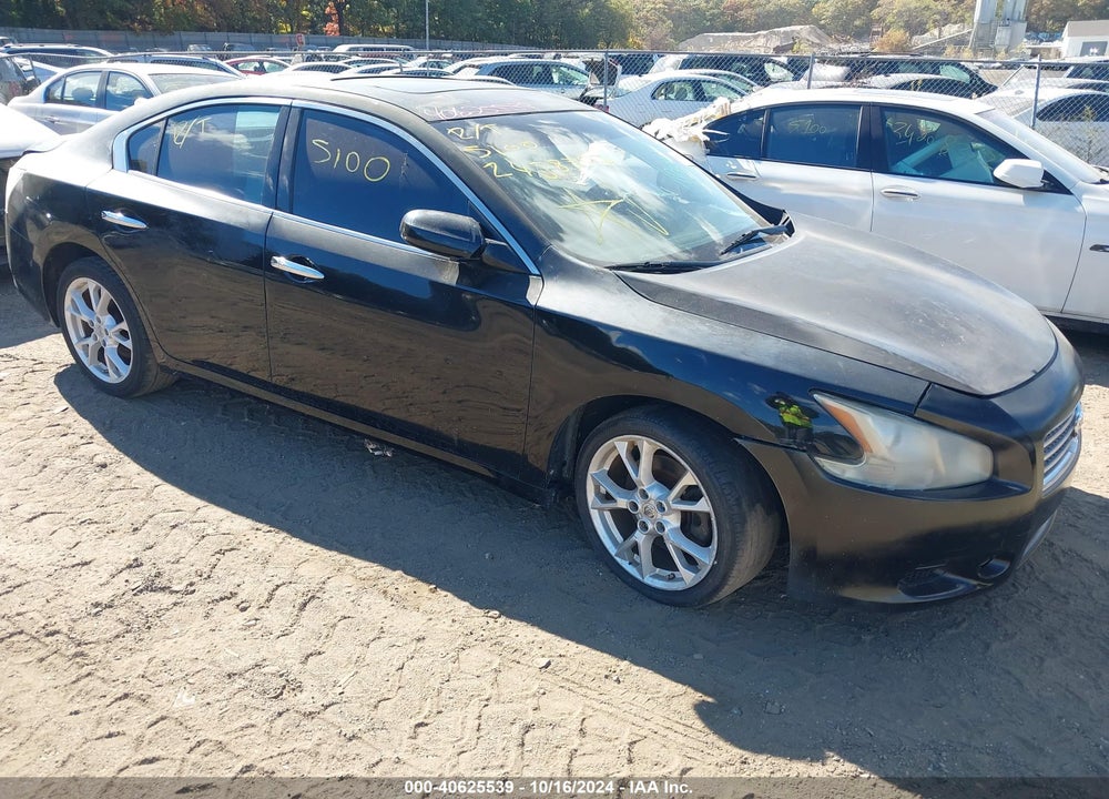 2012 NISSAN MAXIMA 3.5 S VIN: 1N4AA5AP1CC810272