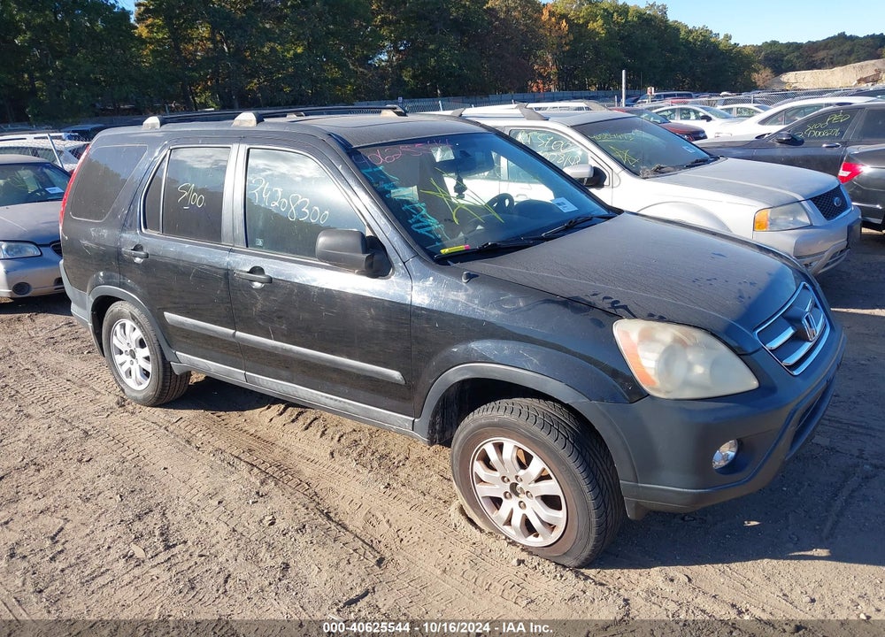 2005 HONDA CR-V EX VIN: SHSRD788X5U324508