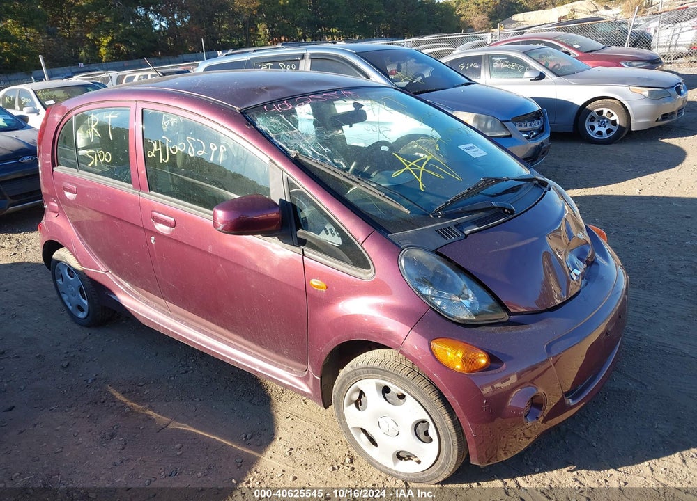 2012 MITSUBISHI I-MIEV ES/SE VIN: JA3215H10CU021376