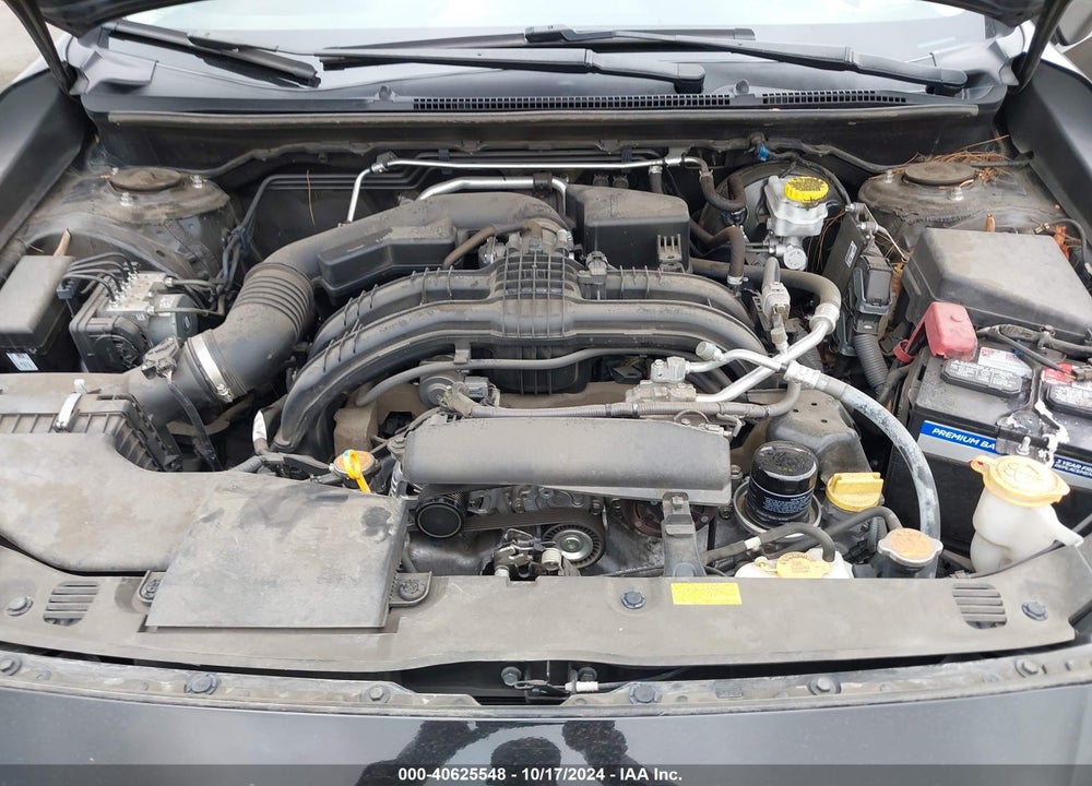 2018 SUBARU IMPREZA 2.0I PREMIUM VIN: 4S3GTAB66J3749060