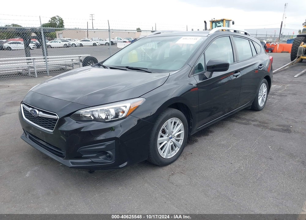 2018 SUBARU IMPREZA 2.0I PREMIUM VIN: 4S3GTAB66J3749060