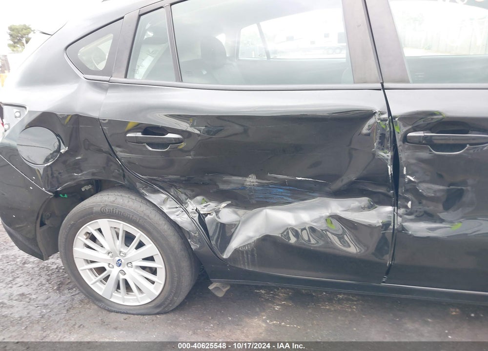 2018 SUBARU IMPREZA 2.0I PREMIUM VIN: 4S3GTAB66J3749060