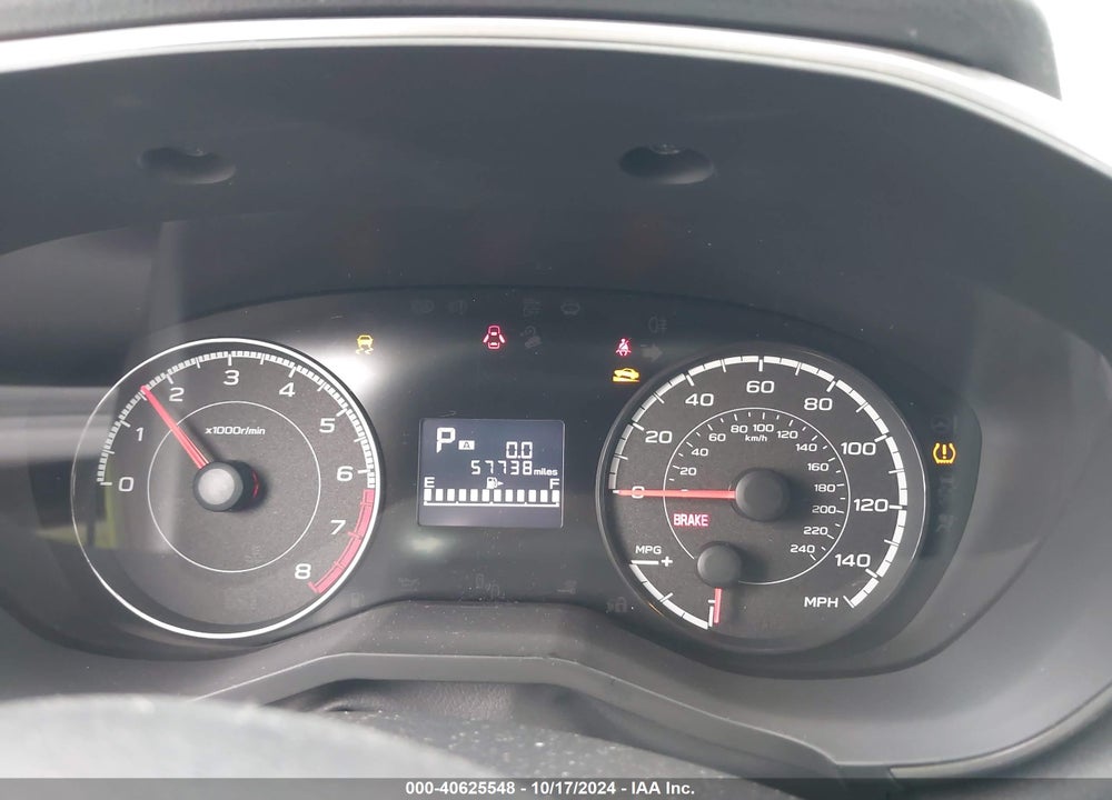 2018 SUBARU IMPREZA 2.0I PREMIUM VIN: 4S3GTAB66J3749060
