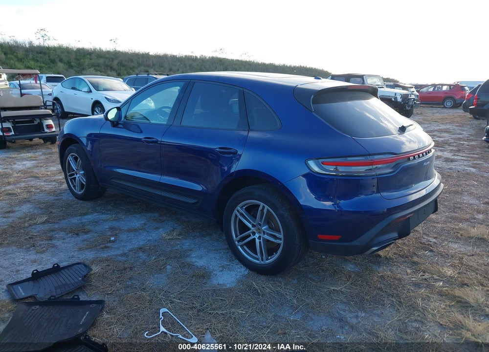 2023 PORSCHE MACAN T VIN: WP1AA2A59PLB11791
