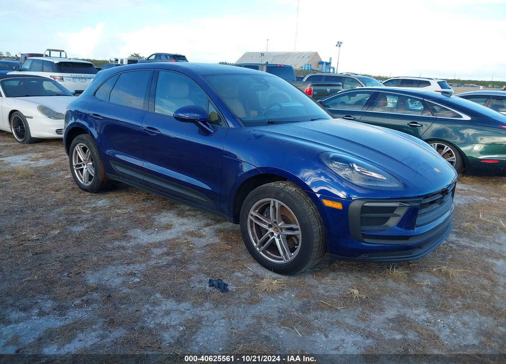 2023 PORSCHE MACAN T VIN: WP1AA2A59PLB11791