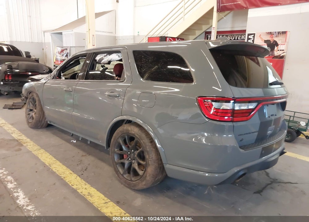 2021 DODGE DURANGO SRT HELLCAT VIN: 1C4SDJH93MC822172