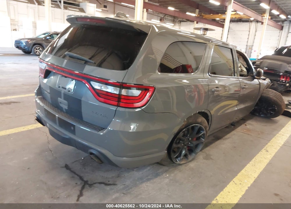 2021 DODGE DURANGO SRT HELLCAT VIN: 1C4SDJH93MC822172
