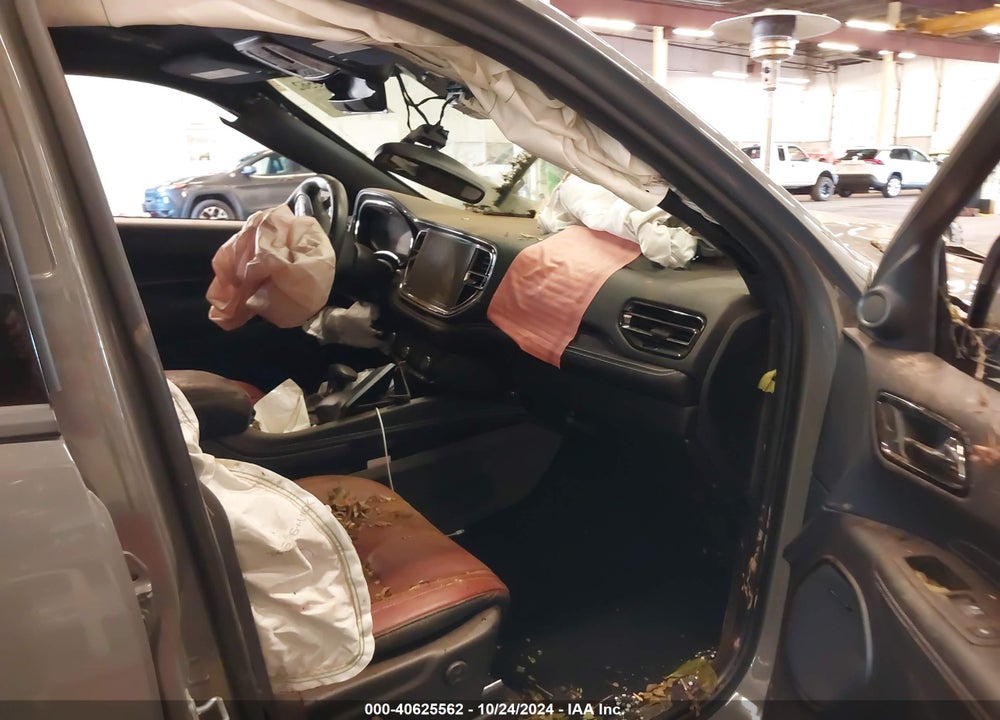 2021 DODGE DURANGO SRT HELLCAT VIN: 1C4SDJH93MC822172
