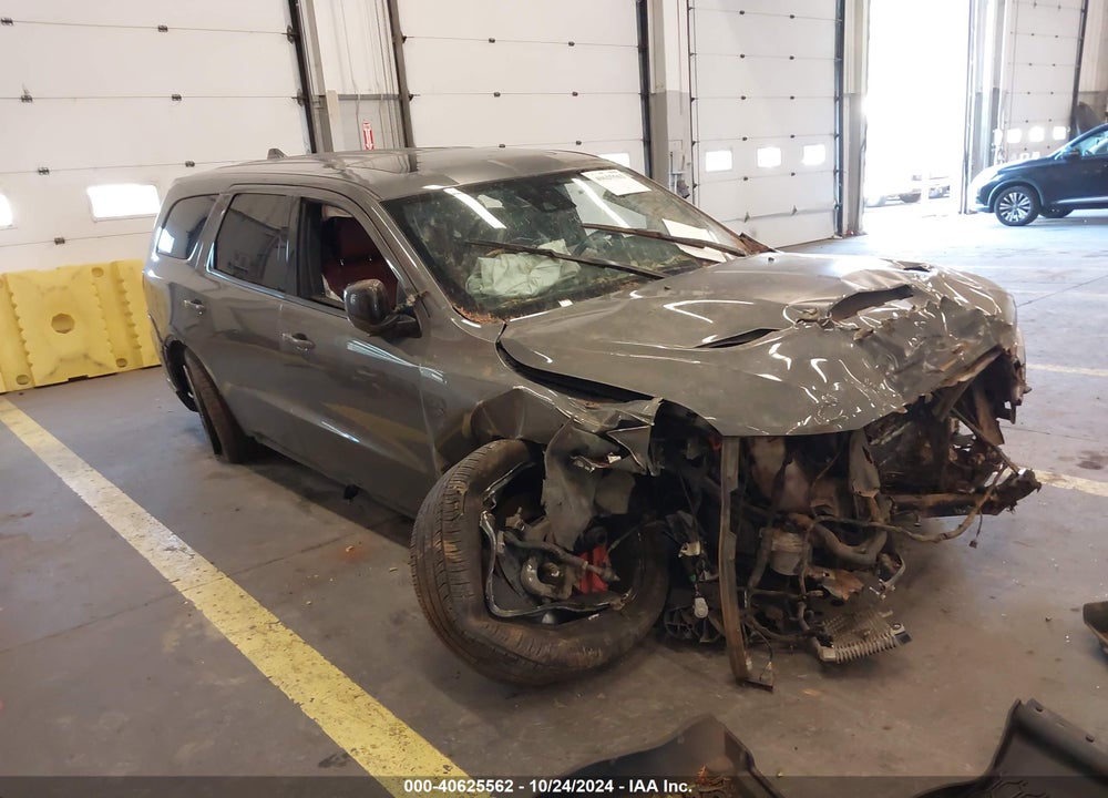 2021 DODGE DURANGO SRT HELLCAT VIN: 1C4SDJH93MC822172
