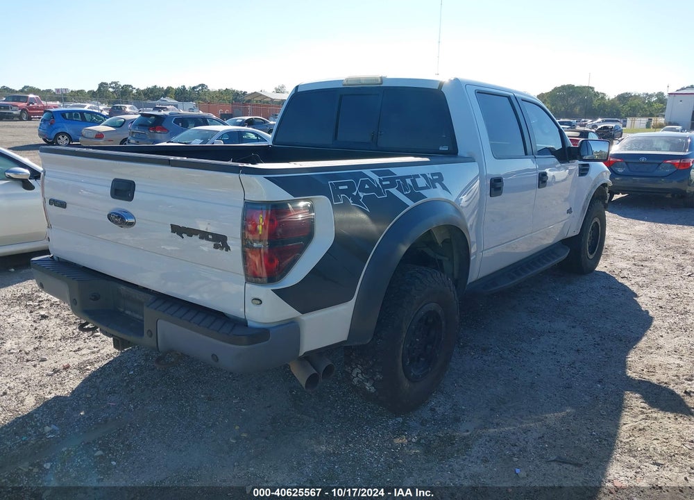2014 FORD F-150 SVT RAPTOR VIN: 1FTFW1R66EFB07287