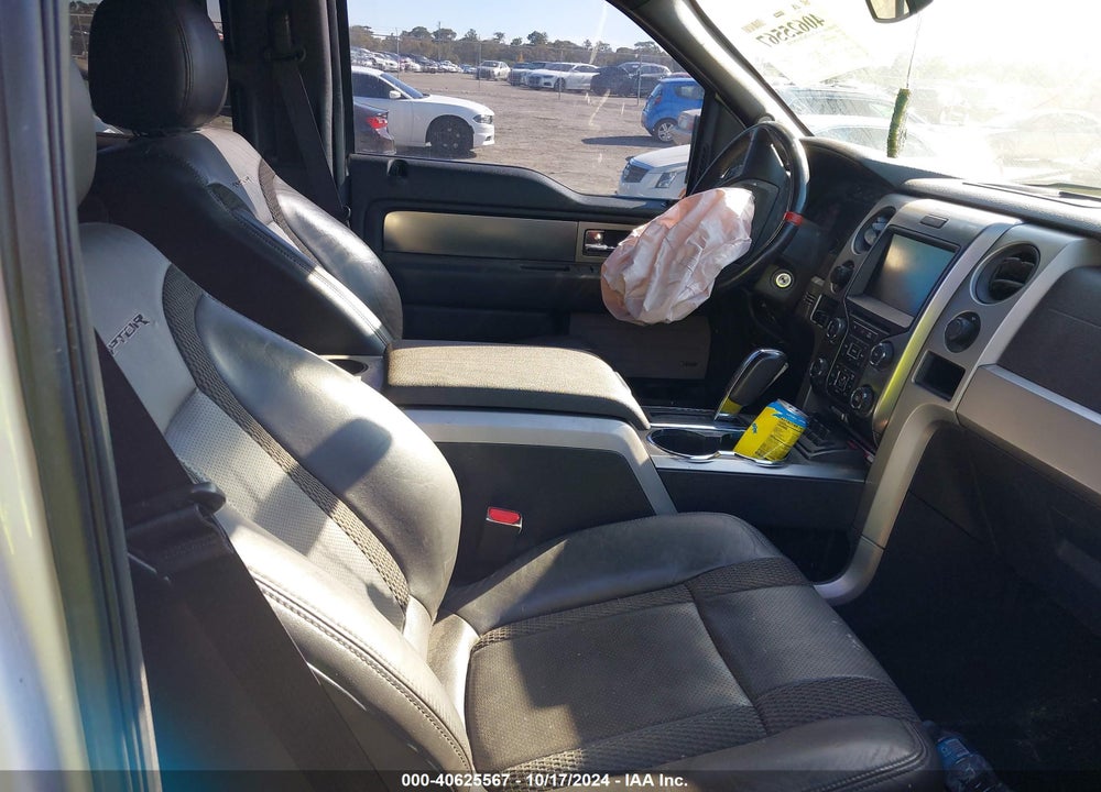 2014 FORD F-150 SVT RAPTOR VIN: 1FTFW1R66EFB07287