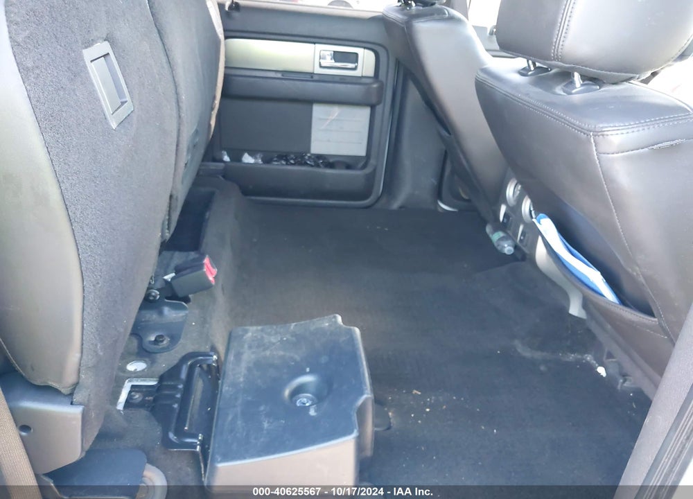 2014 FORD F-150 SVT RAPTOR VIN: 1FTFW1R66EFB07287