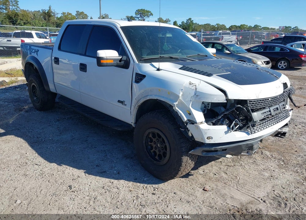 2014 FORD F-150 SVT RAPTOR VIN: 1FTFW1R66EFB07287