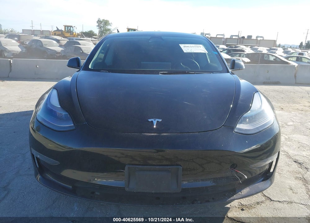 2022 TESLA MODEL 3 LONG RANGE DUAL MOTOR ALL-WHEEL DRIVE VIN: 5YJ3E1EB9NF143293