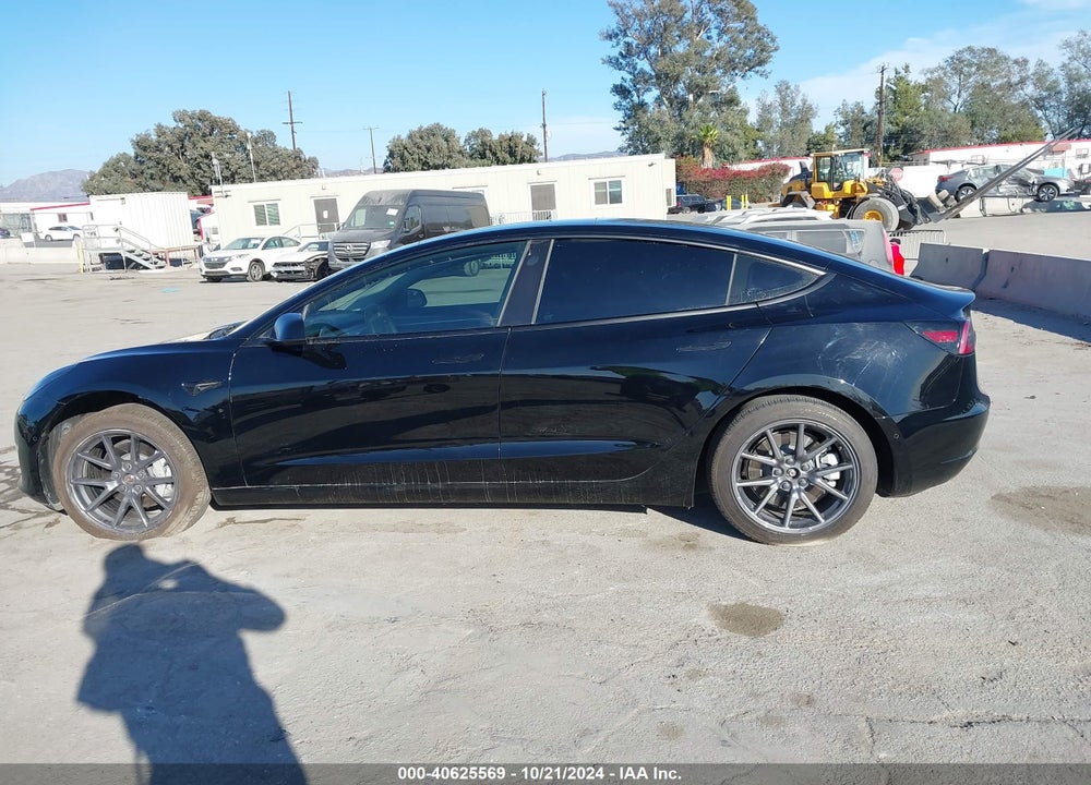 2022 TESLA MODEL 3 LONG RANGE DUAL MOTOR ALL-WHEEL DRIVE VIN: 5YJ3E1EB9NF143293